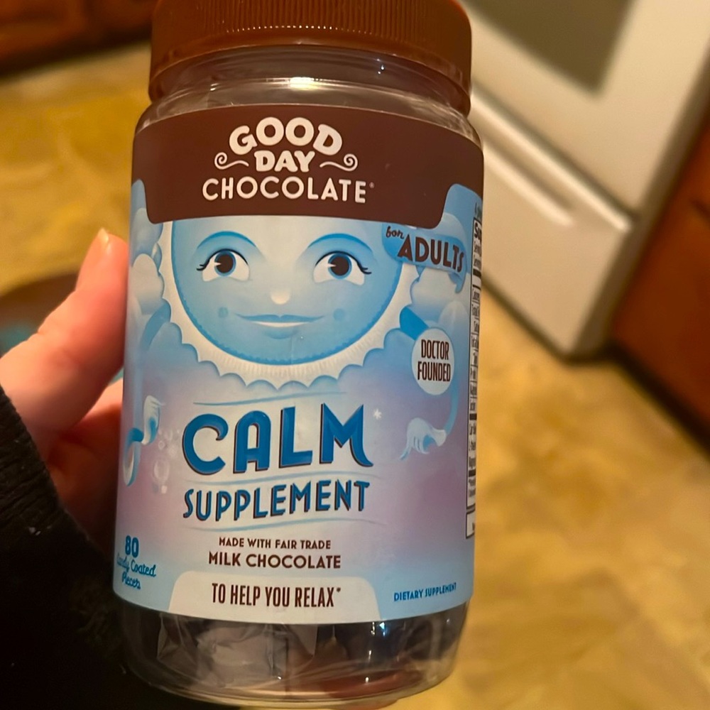 Good day chocolate: Calm